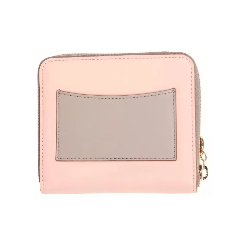 Stella McCartney Logo Perforated Zipped Wallet-1