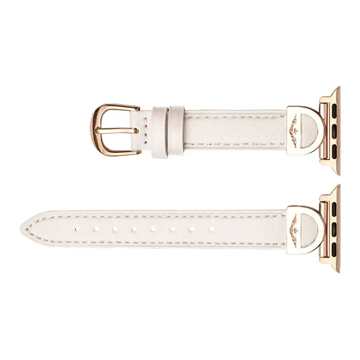 ZHENGGUANG Apple Compatibility Watch Band Genuine Leather Material-7