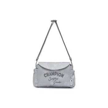 Champion Denim Shoulder Bag Regular Unisex Moonstone Blue/Smoke Gray/Sun Rock Gray