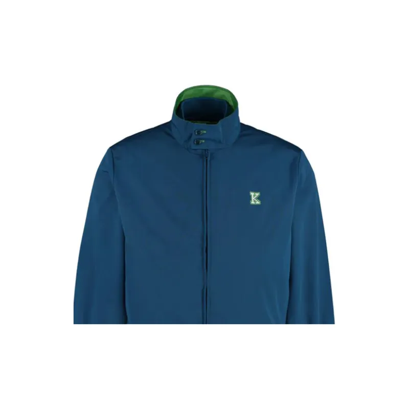 KENZO Pixel Logo Zipped Jacket-3