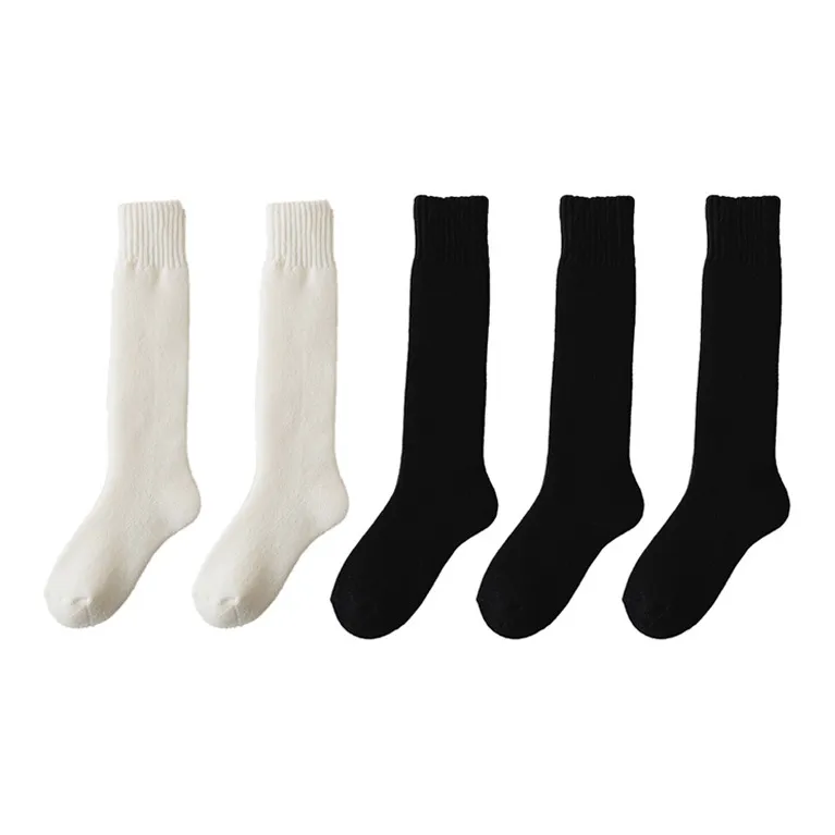 YUZHAOLIN Knee High Socks Women's Combo Set-49