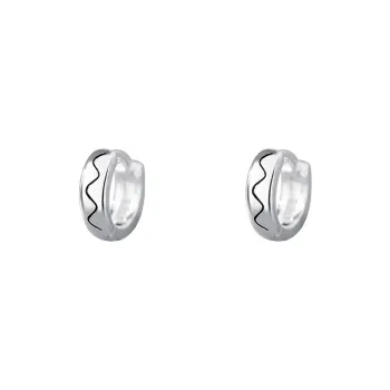 GIFT&CO S999 Fine Silver Earrings Unisex