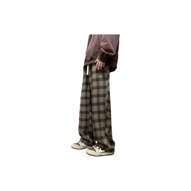 PAINT STAIN Casual Pants Unisex-29