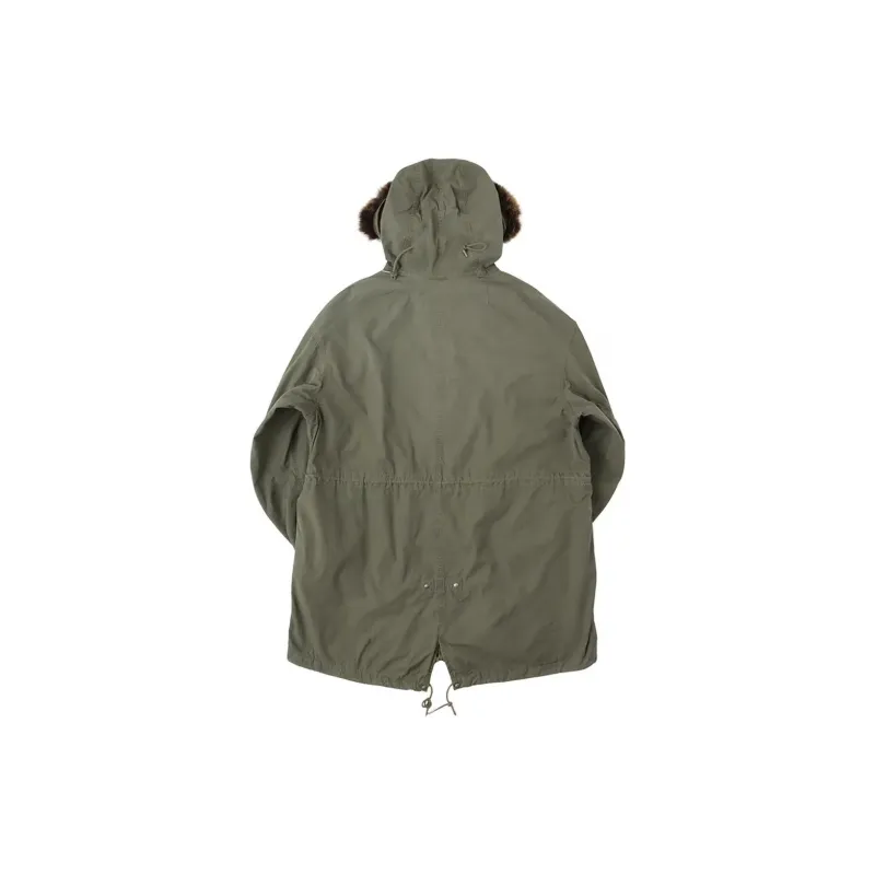 Visvim Six-Five Fishtail Parka-2