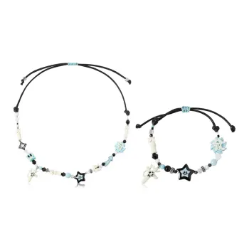 JOYDINNY Alloy Necklaces Women's