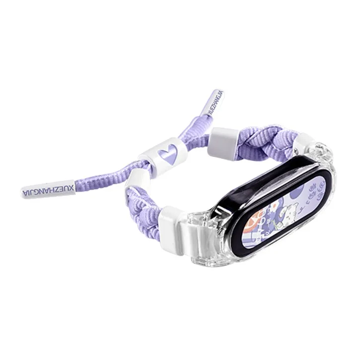 MSSM Wristband 9/9 NFC/8/8 NFC/9 Ceramic Special Edition Xiaomi Compatibility Watch Band 150mm Fabric Material-8