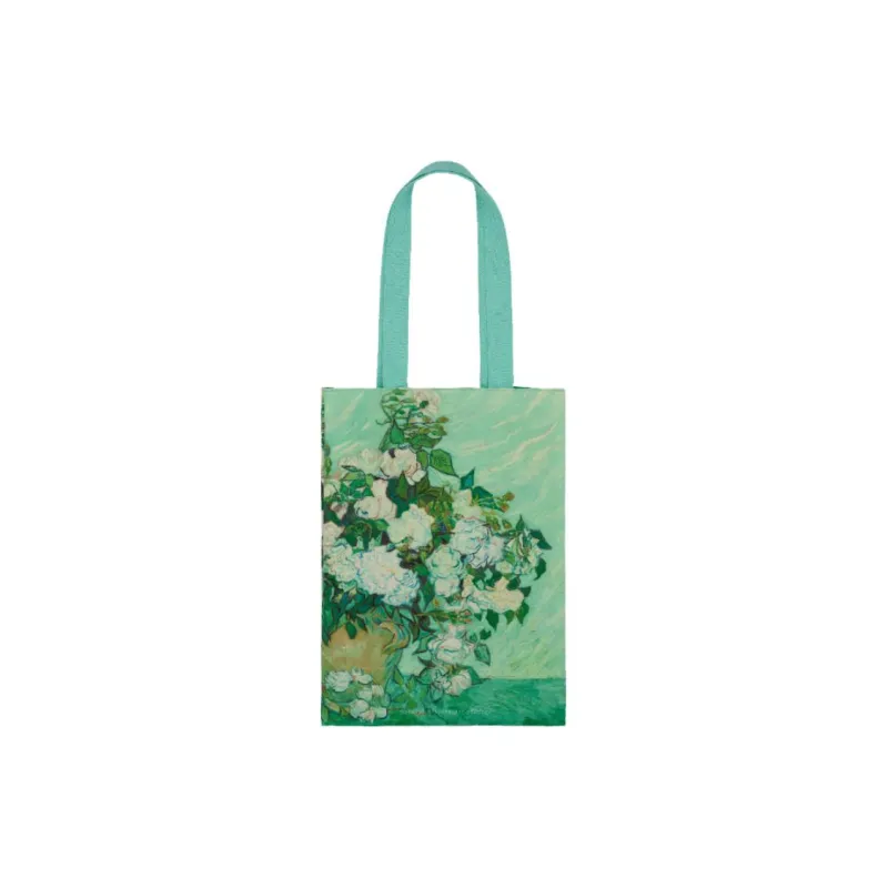 Daparo Yeung Polyester Fleece Shoulder Bag Regular Unisex White Rose-1