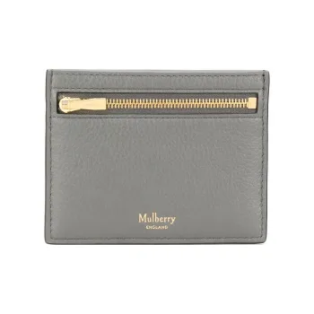 Mulberry Zipped Credit Card Holder