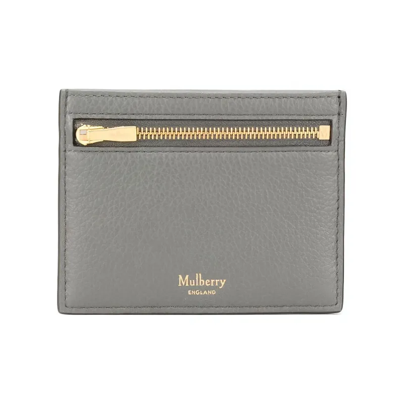Mulberry Zipped Credit Card Holder-0