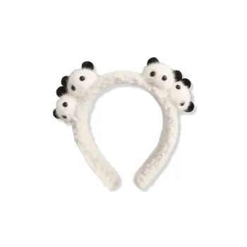 Inkopper Plush Headbands Women's