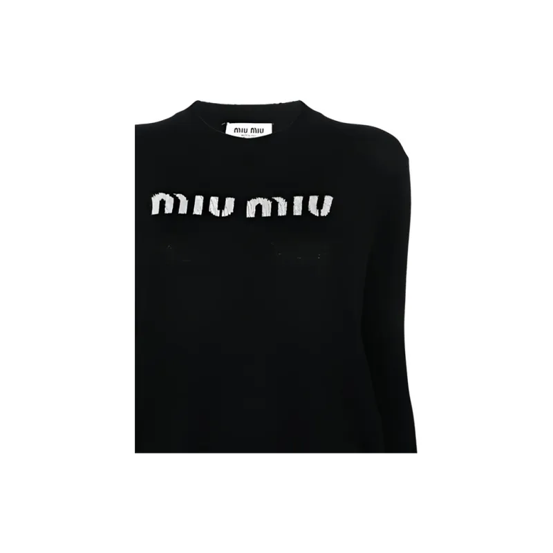 MIU MIU Sweaters Women's Black-5