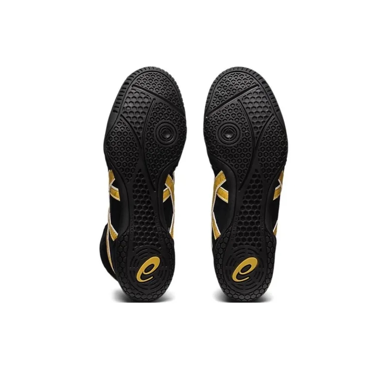 Asics Dan Gable Evo 3 'Black Rich Gold'-6