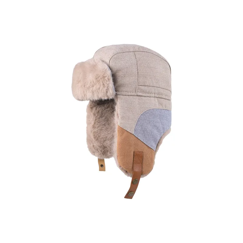 DENSSYNE Woolen Trapper Hats Unisex-7