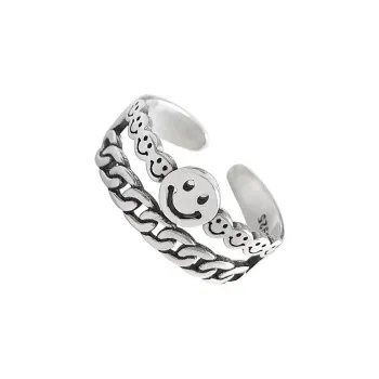 VERENA REINE S925 Silver Rings Unisex