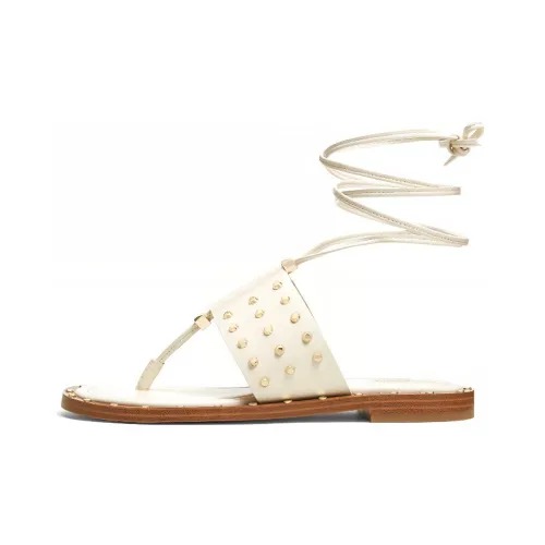 MICHAEL KORS Jagger Strap Sandals Women's White