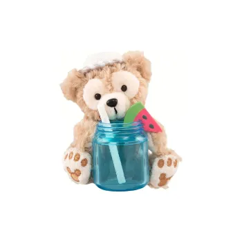 Disney Duffy Summer Fruit Collection Dolls Plush Pendant 9cm High Tokyo Disney