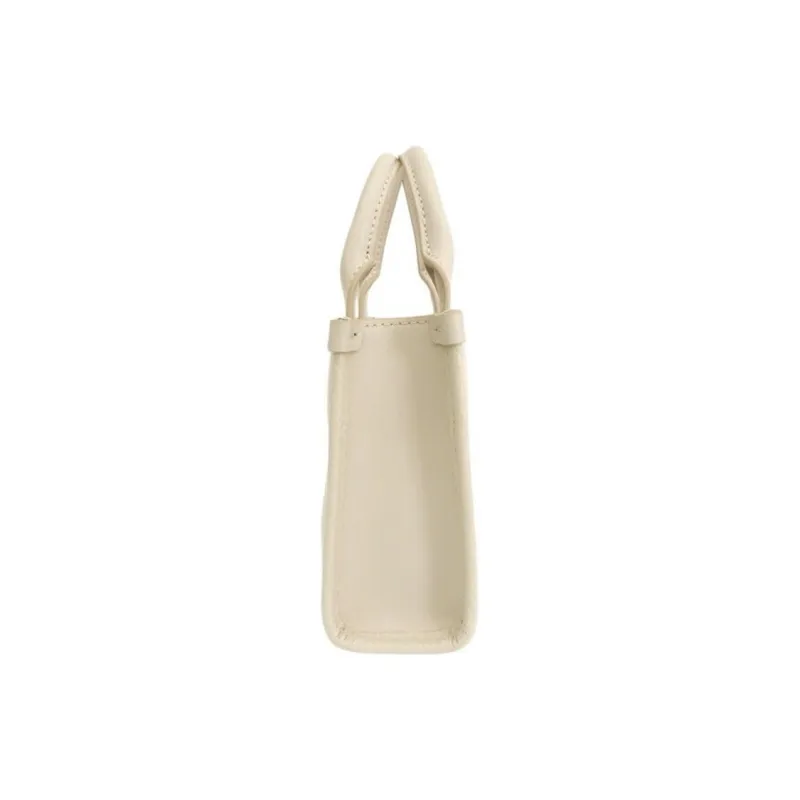Furla Leather Tote Bag, Shopping Bag, Shoulder Bag, Crossbody Bag, Handbag Women's Ecru-2