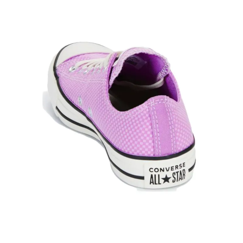 Converse Women's Chuck Taylor All Star Low 'Checkered Classic Amethyst' Women's-4