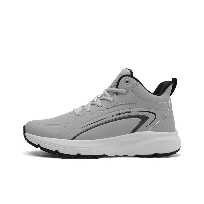 K-bird Cushioning Wear-Resistant High-Top Casual Shoes Men's-0