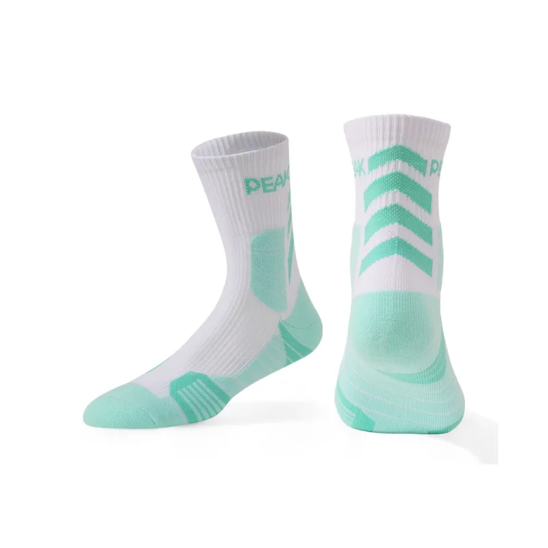 PEAK Basketball Socks Unisex Multi Specification-30