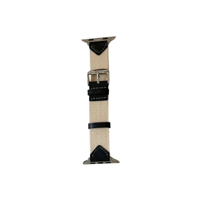 NCFCK Watch Band Apple Compatibility Nylon Material-3