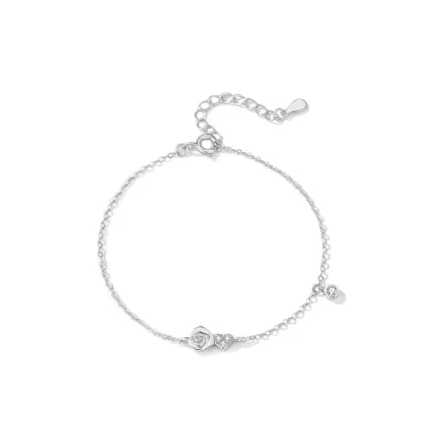 V.WI S925 Silver Bracelets Women's
