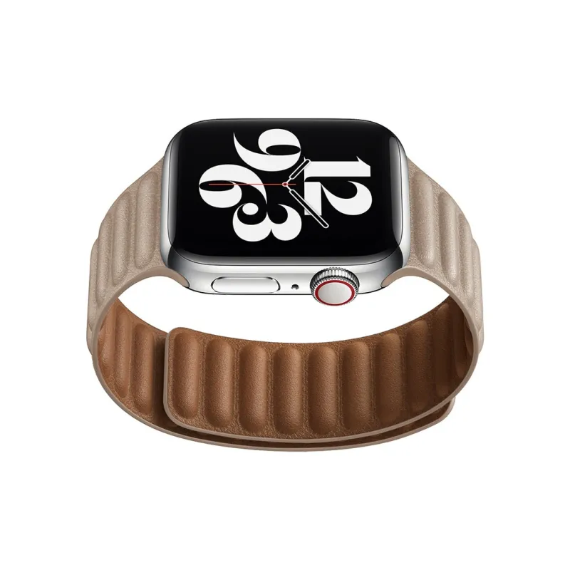 ZHENGGUANG Watch Band Apple Compatibility Leather-31