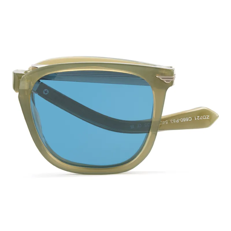 CYXUS TR90 Metal Sunglasses Unisex Black-13