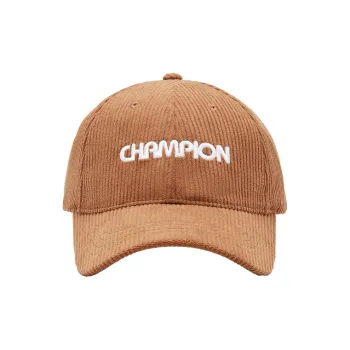 Champion Polyester Baseball Caps Unisex Navy/Sundial Yellow