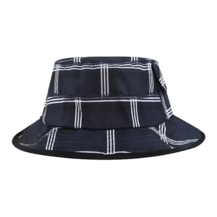 Adidas Polyester Bucket Hats Unisex Blue-3