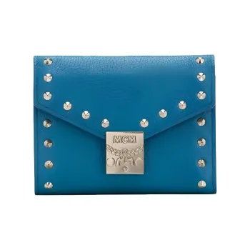 MCM Patricia Visetos Wallets