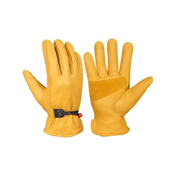Yamaichi Maru Cow Leather Gloves Unisex