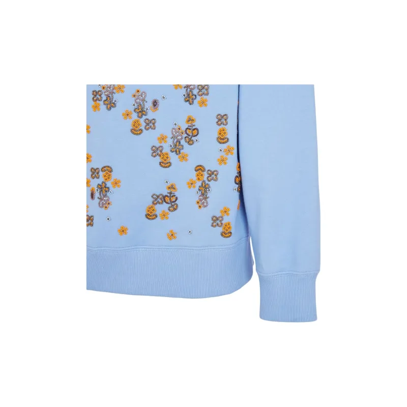 FENDI Floral Printed Hoodie-4