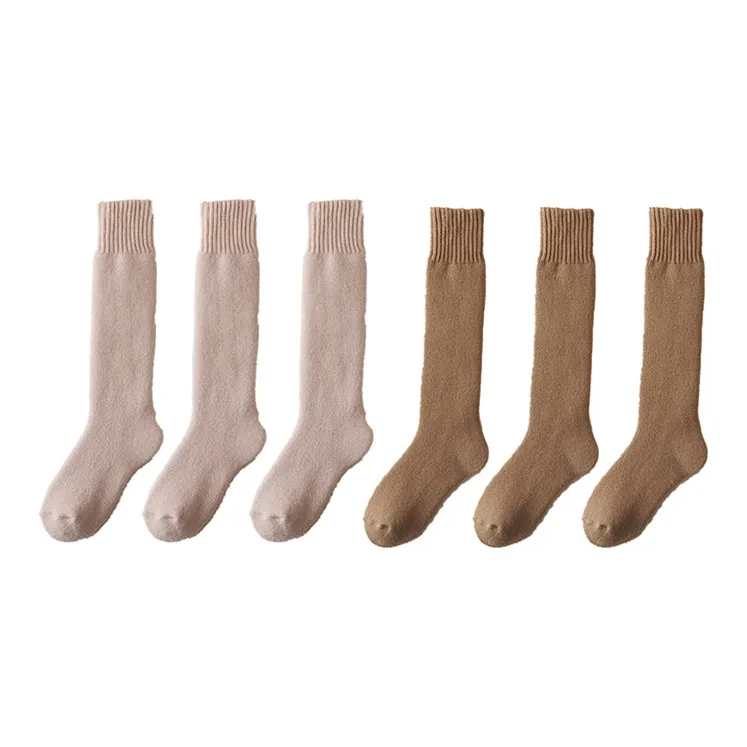 YUZHAOLIN Knee High Socks Women's Combo Set-61
