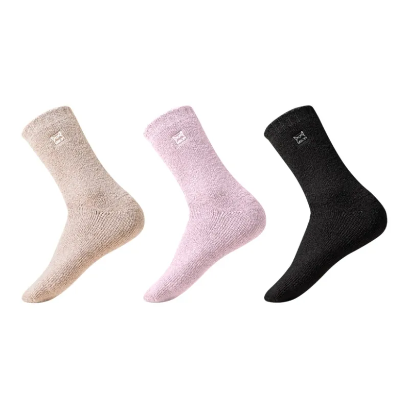 MIIOW Trend Party Series Mid Calf Socks Women's 3 Pack-10