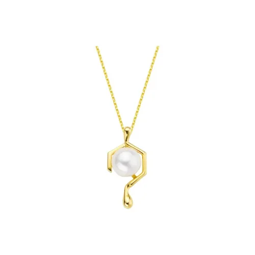Andaozi Freshwater Pearl Necklaces Women's