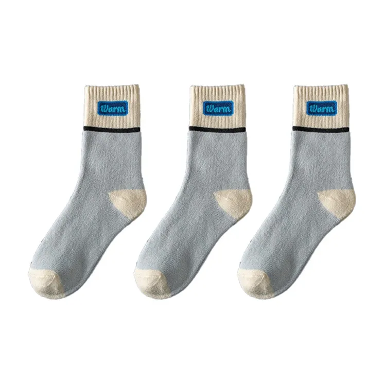 YUZHAOLIN Mid Calf Socks Men's Combo Set-15