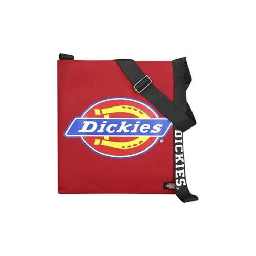 Dickies Polyester Tote Bag Shopping Bag Shoulder Bag Crossbody Bag Regular Unisex Red