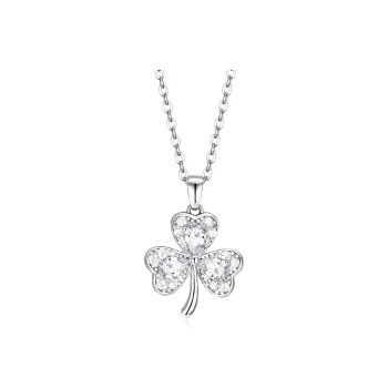 KADER Fleeing Princess Series 925 Sterling Silver Necklaces Women's Silver, Anniversary Gift