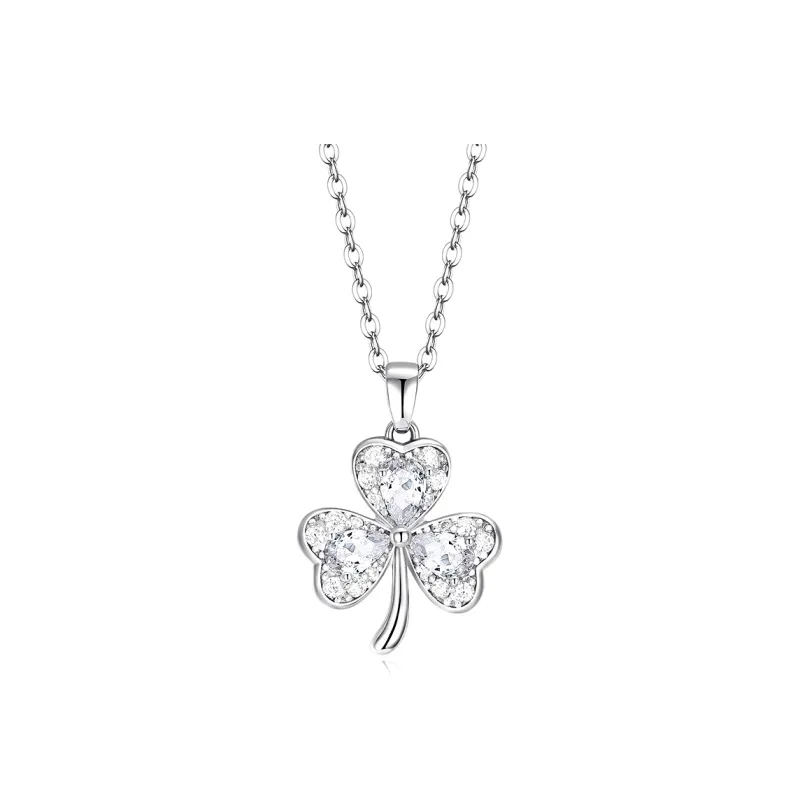 KADER Fleeing Princess Series 925 Sterling Silver Necklaces Women's Silver, Anniversary Gift-0