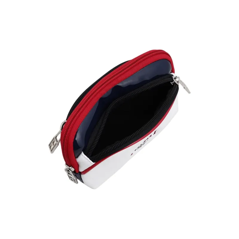 Tommy Hilfiger Synthetic Leather Clutch Unisex White-4