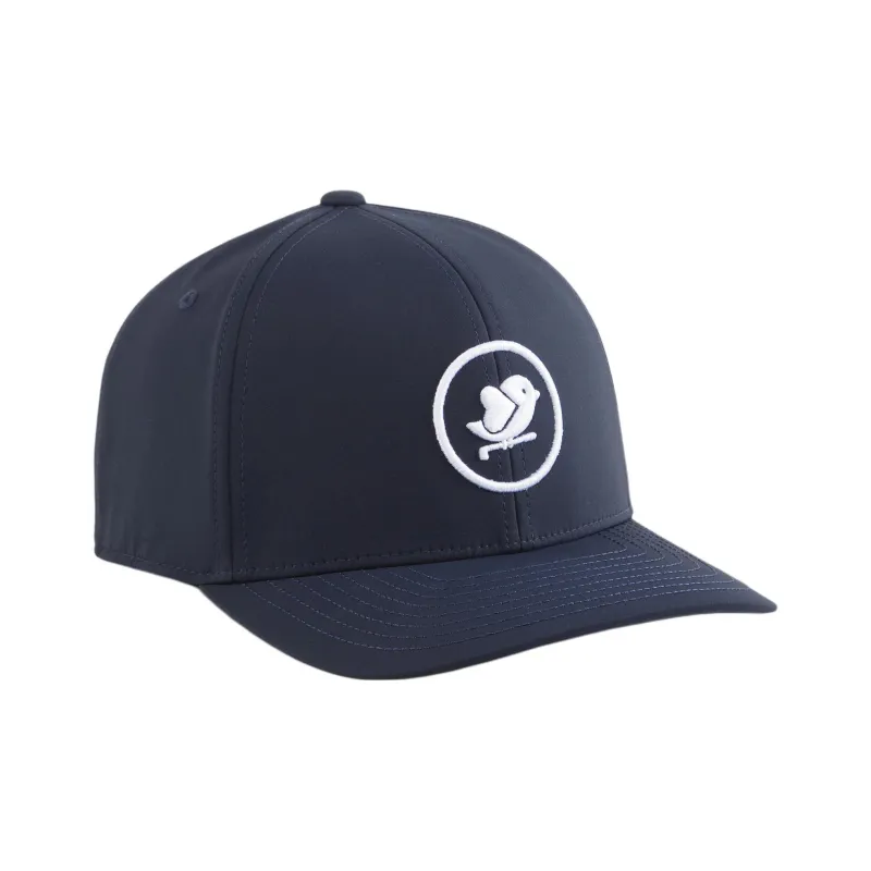 PUMA Elastane Baseball Caps Men's Deep Navy Blue-0