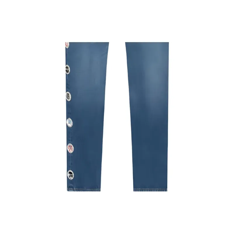 Burberry Jeans Men Blue-2