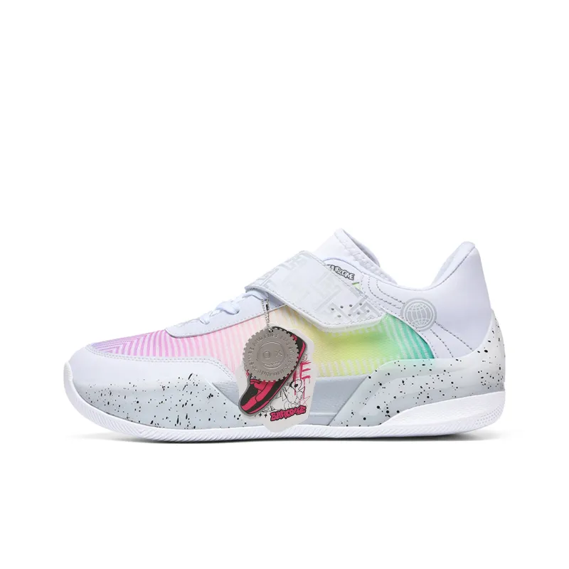 BURCOME Cushioning Support, Abrasion Resistant, Breathable Low Top Basketball Shoes Unisex-10