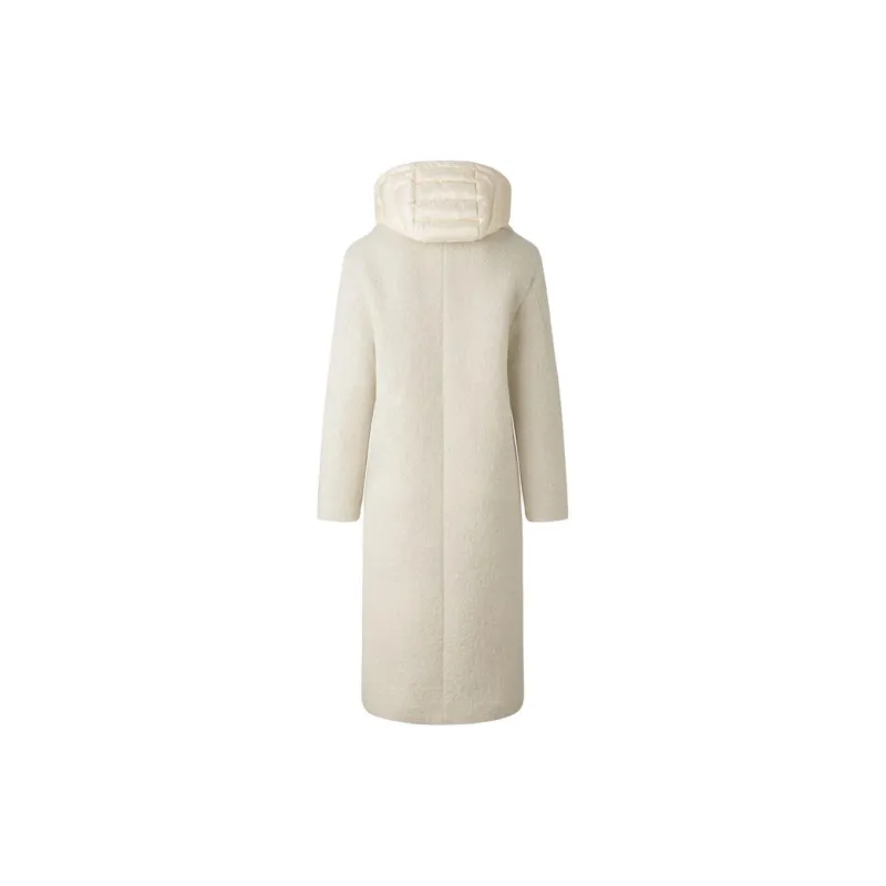 BOGNER FW24 Coat Women's Gray White-2