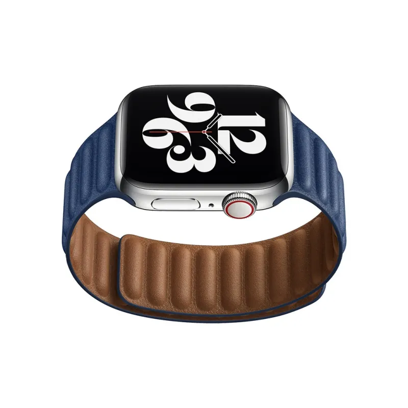 ZHENGGUANG Watch Band Apple Compatibility Leather-16
