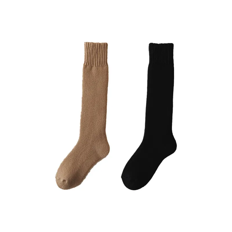 YUZHAOLIN Knee High Socks Women's Combo Set-10