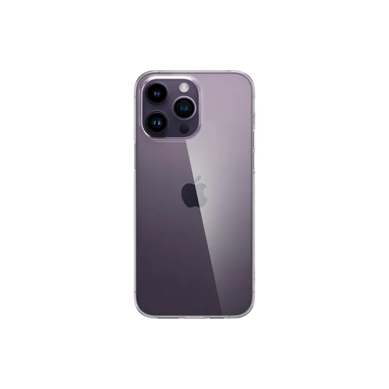 Spigen PC Material Scratch-Resistant Phone Cases Compatible With IPhone 14 Pro Max Solid Color-1
