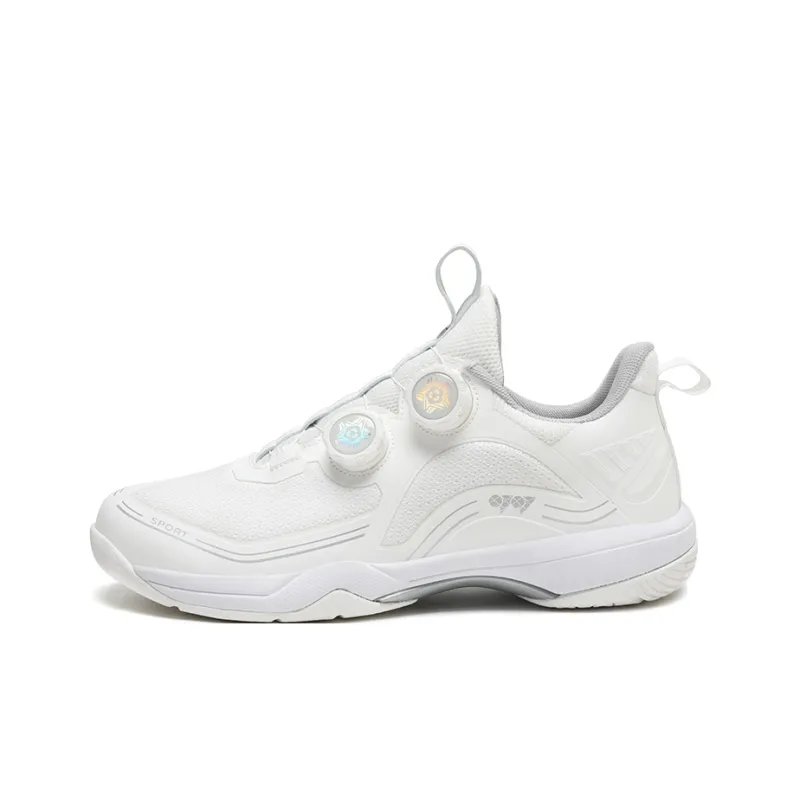 AD Wear-Resistant Height Increasing Rebound Low-Top Badminton Shoes Unisex-8