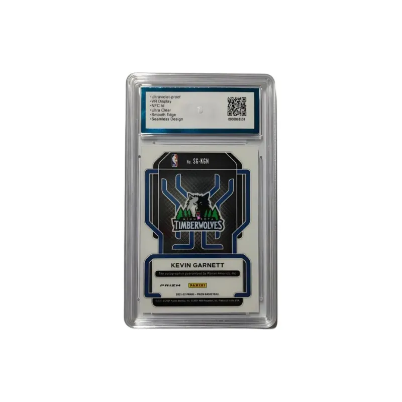 PANINI Kevin Garnett 21 22 PRIZM Signature BCTC9 Points Graded Cards 1 Pc-2